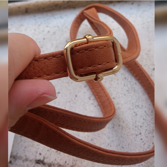 Faux Leather Sling Bag - Picture 15 of 16